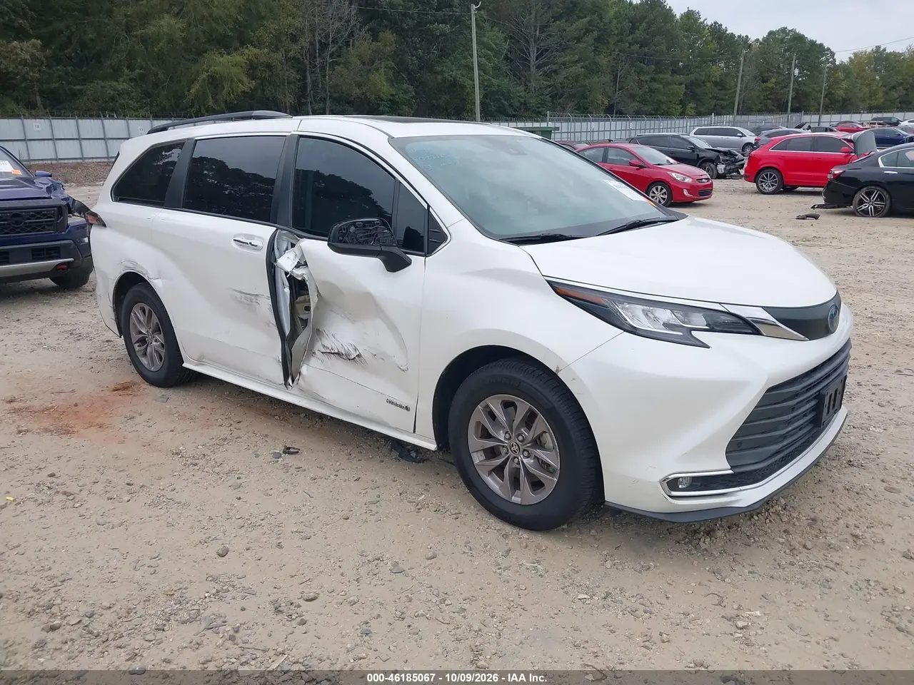 Toyota Sienna Xle 2021