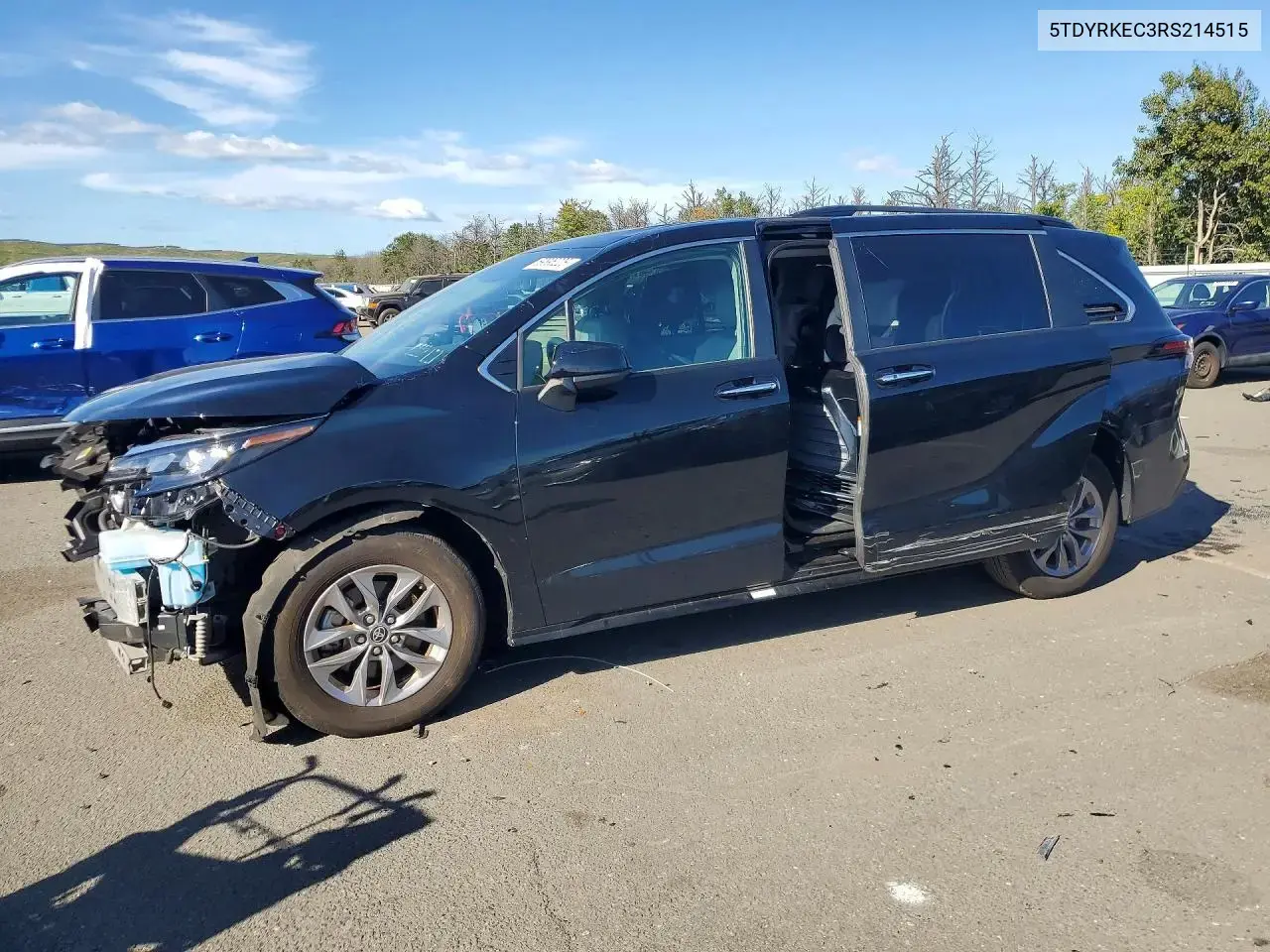 Toyota Sienna Xle 2024