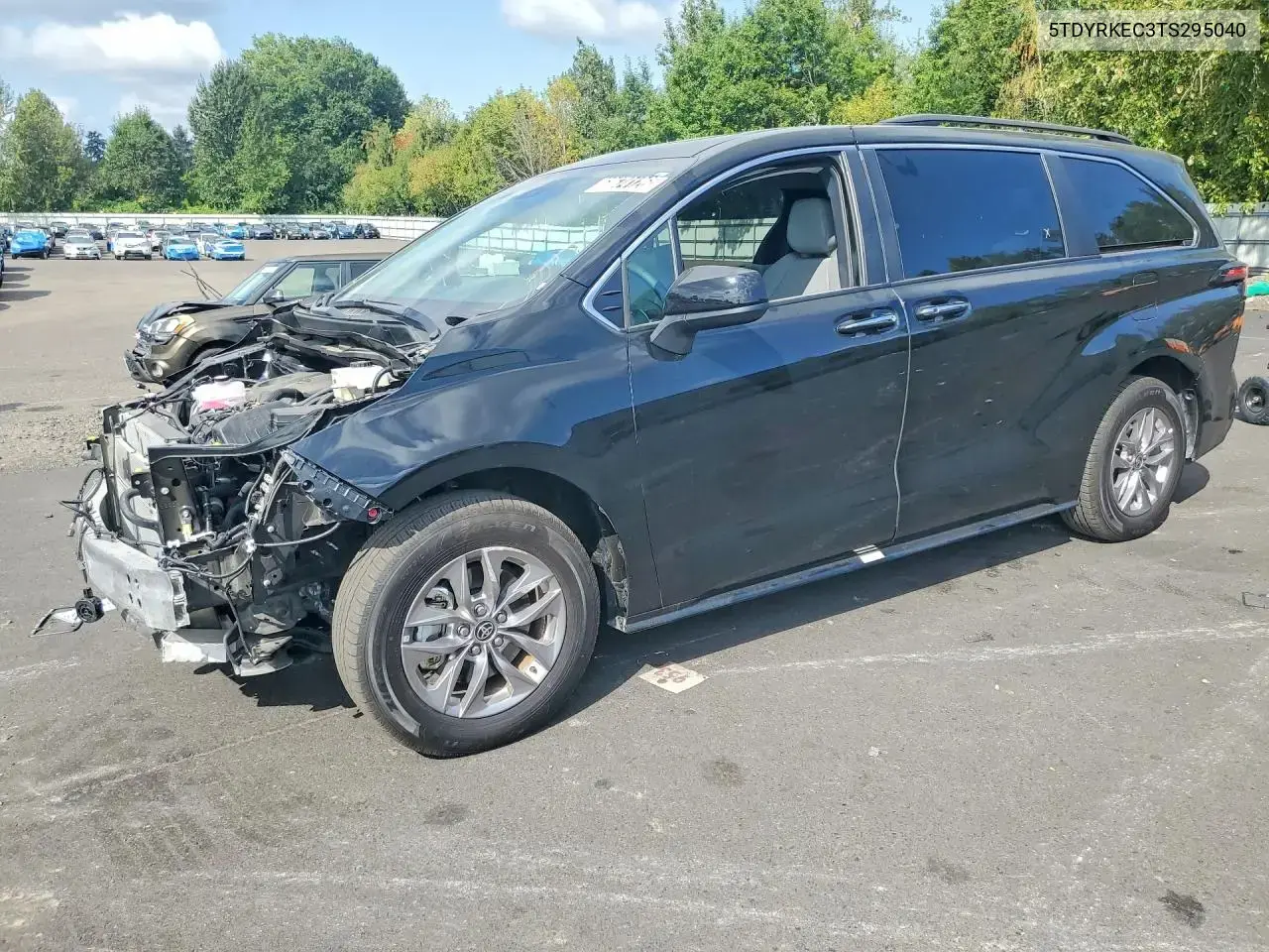 Toyota Sienna Xle 8-Passenger 2026