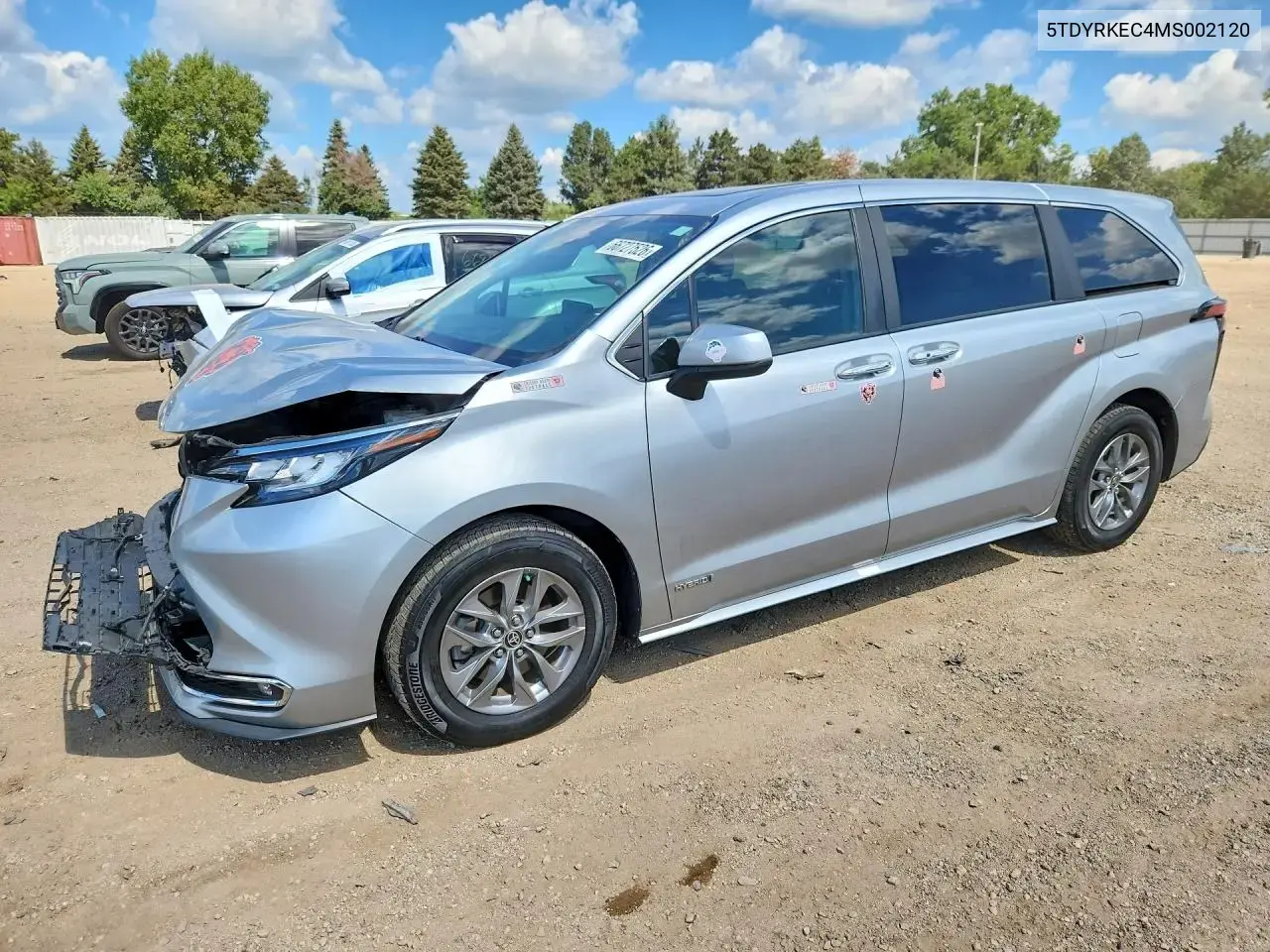 Toyota Sienna Xle 2021