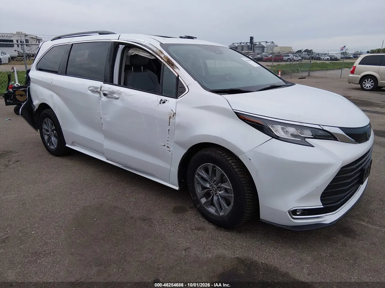 Toyota Sienna Xle 2022