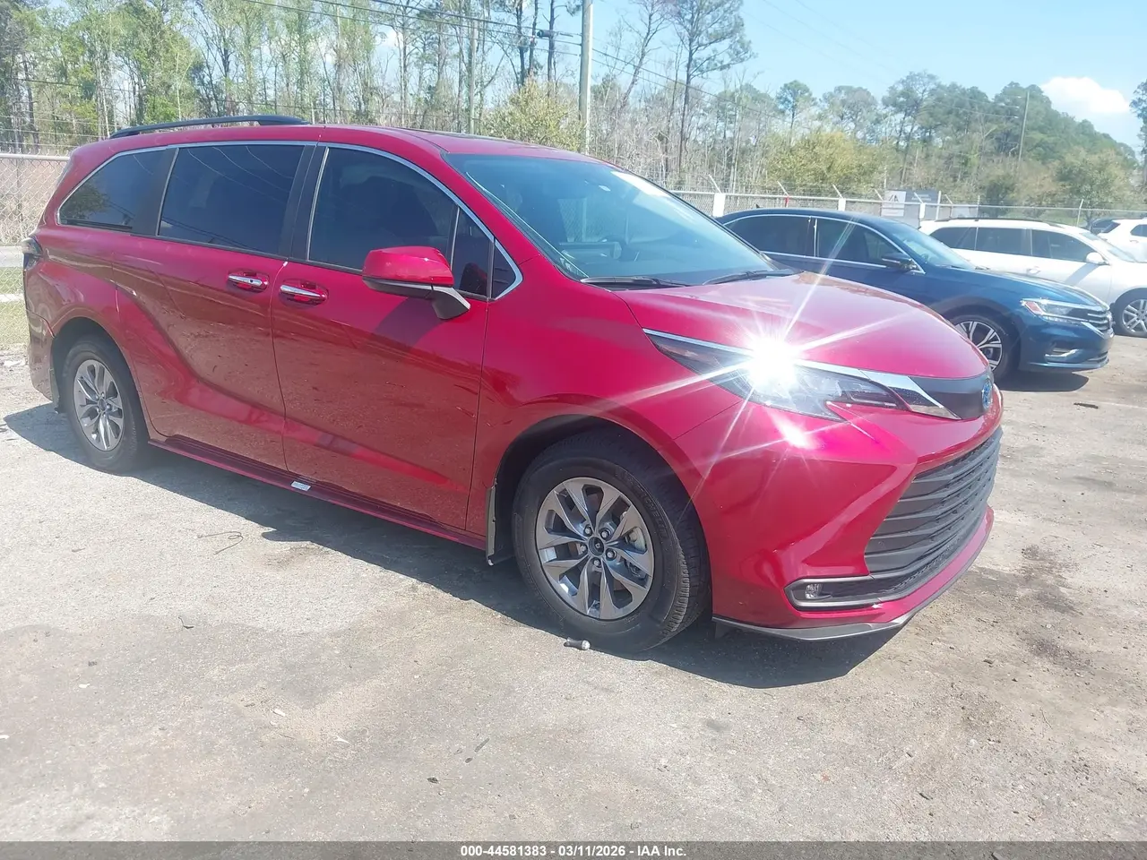 Toyota Sienna Xle 2025