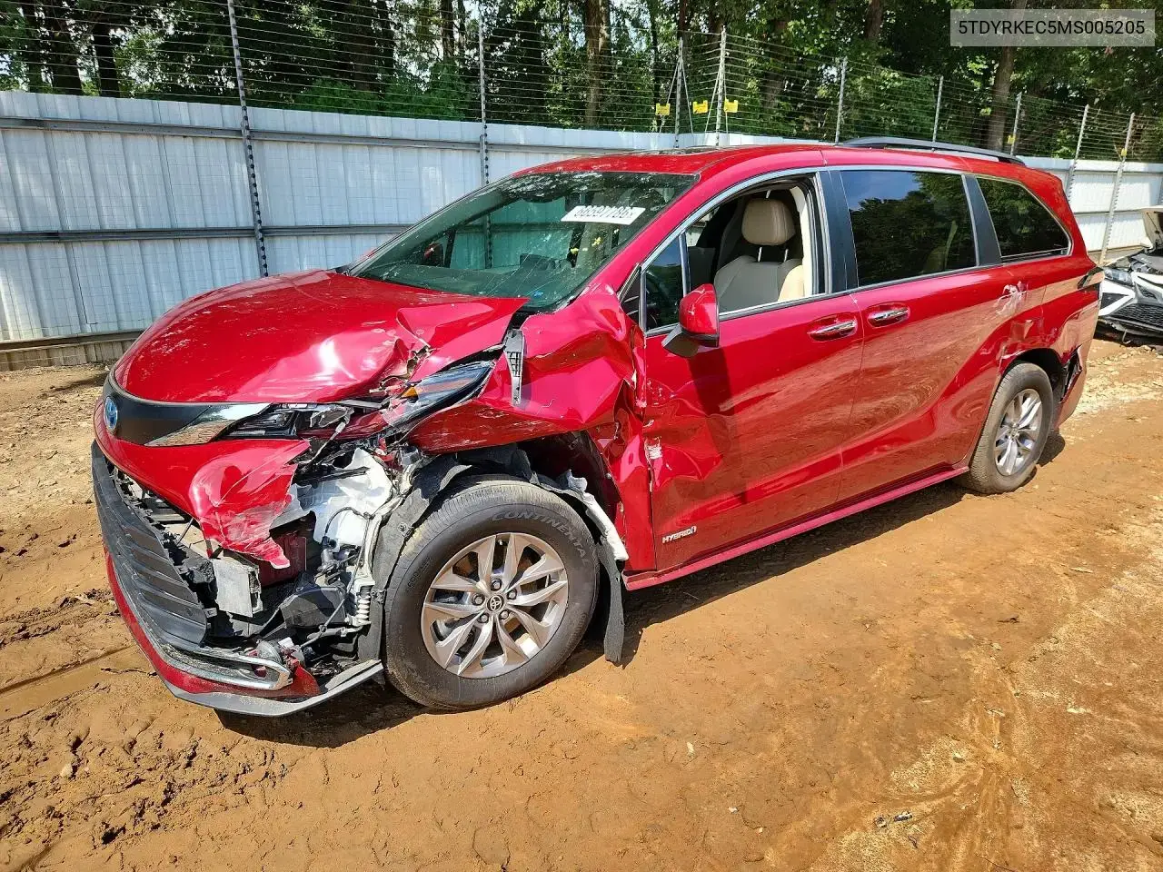 Toyota Sienna Xle 2021