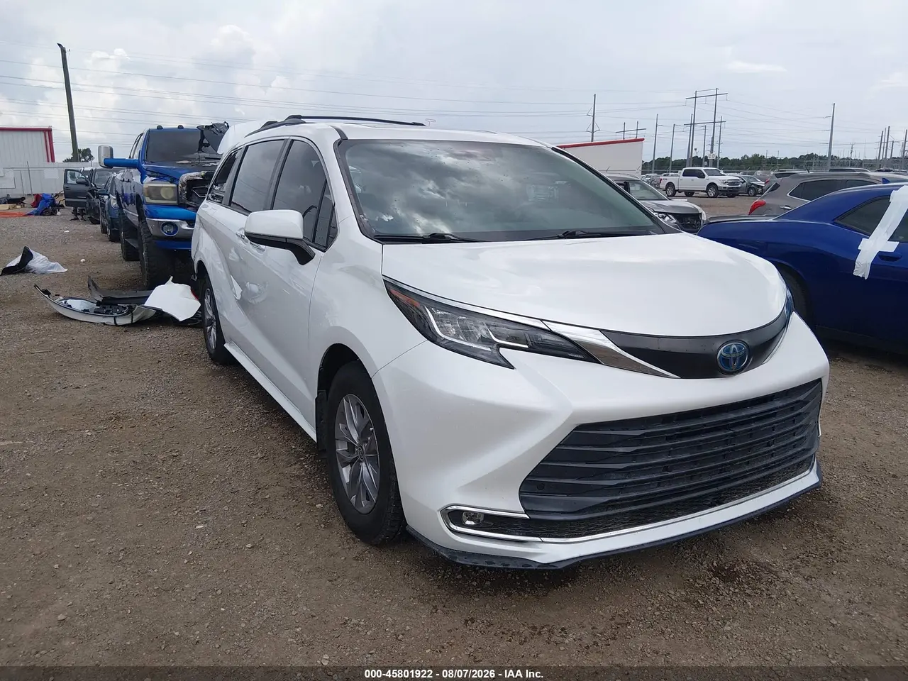 Toyota Sienna Xle 2022