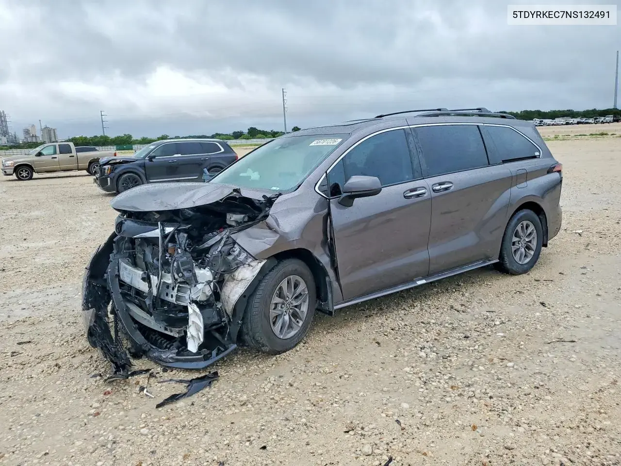 Toyota Sienna 2022