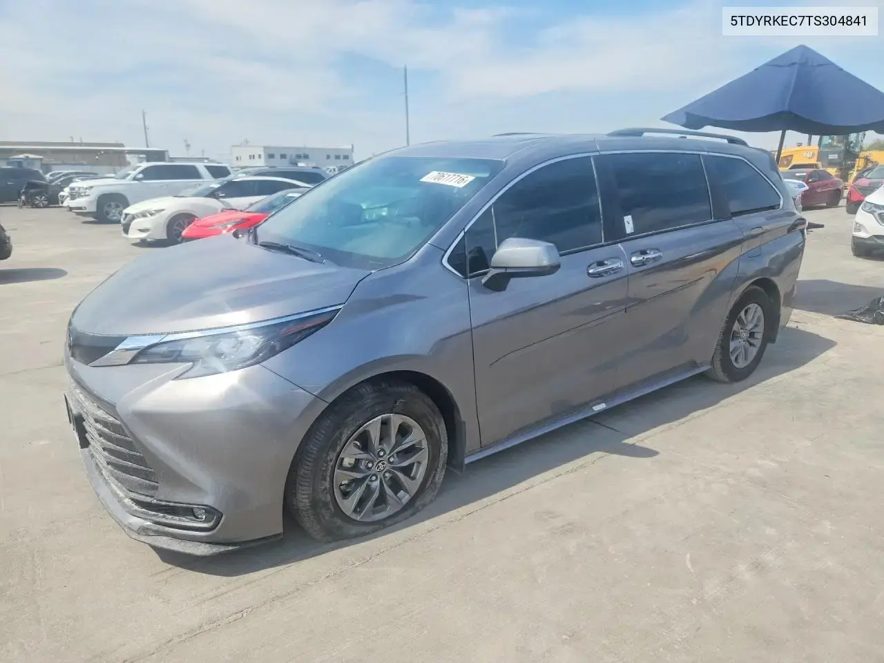 Toyota Sienna Xle 8-Passenger 2026