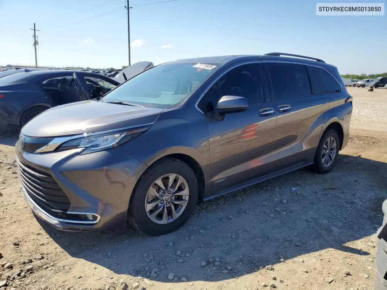 Toyota Sienna Xle 2021