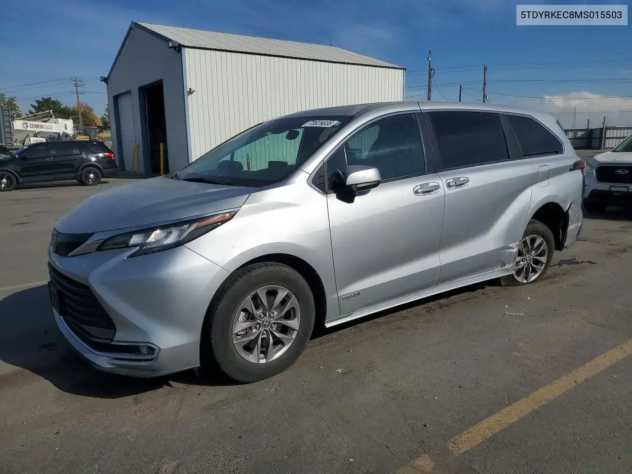 Toyota Sienna Xle 2021