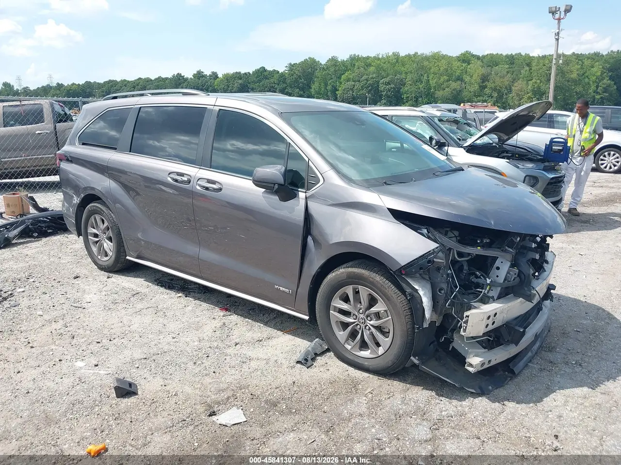 Toyota Sienna Xle 2021