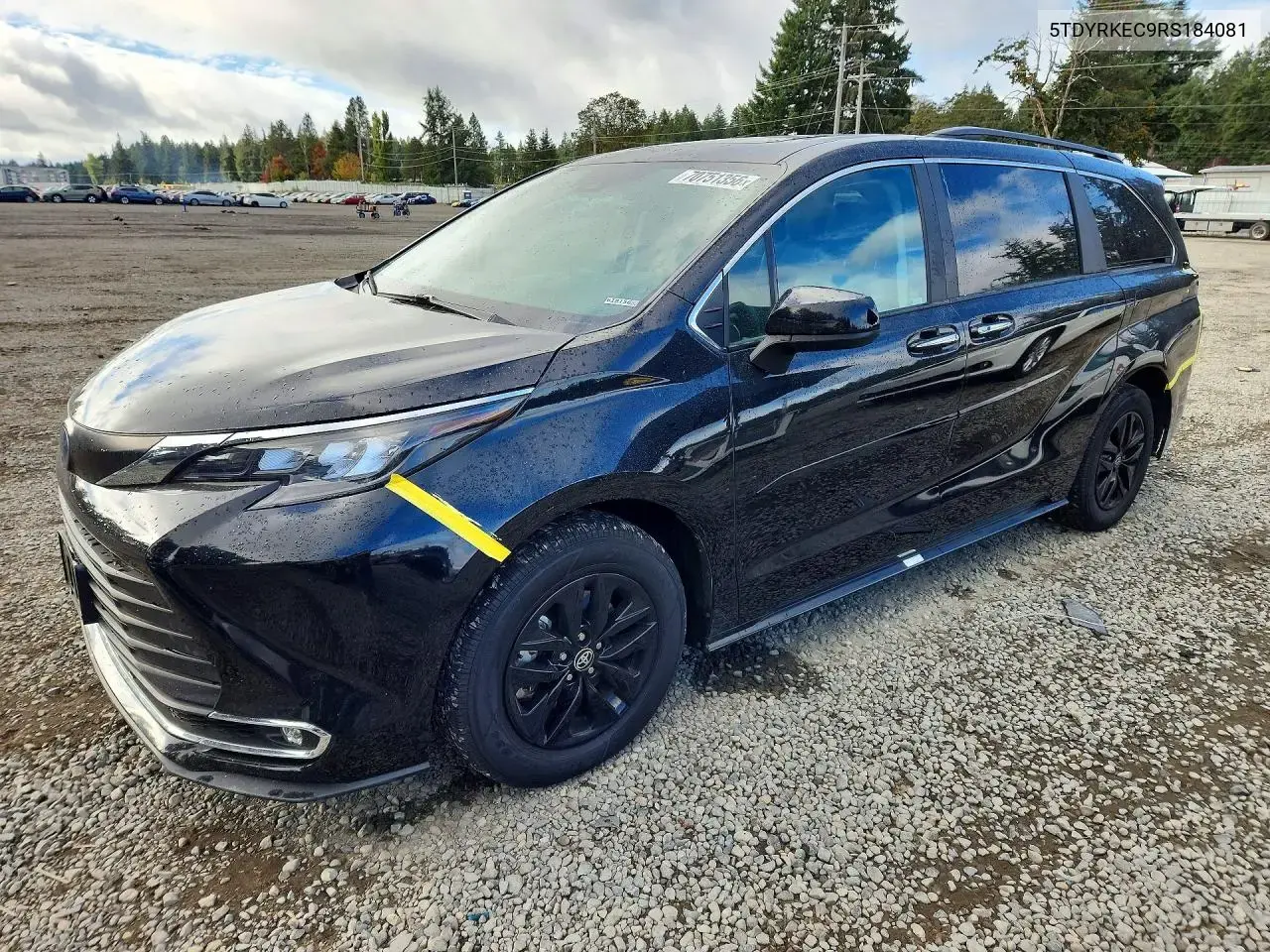 Toyota Sienna Xle 2024