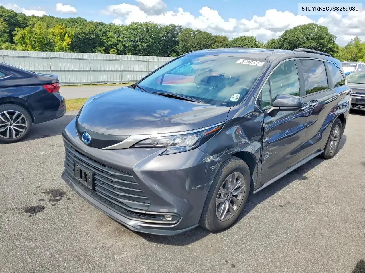 Toyota Sienna Xle 8-Passenger 2025