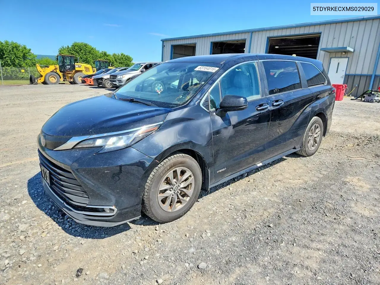 Toyota Sienna Xle 2021