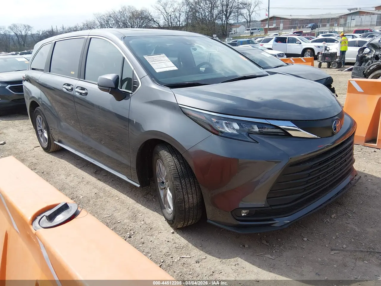 Toyota Sienna Xle 2025