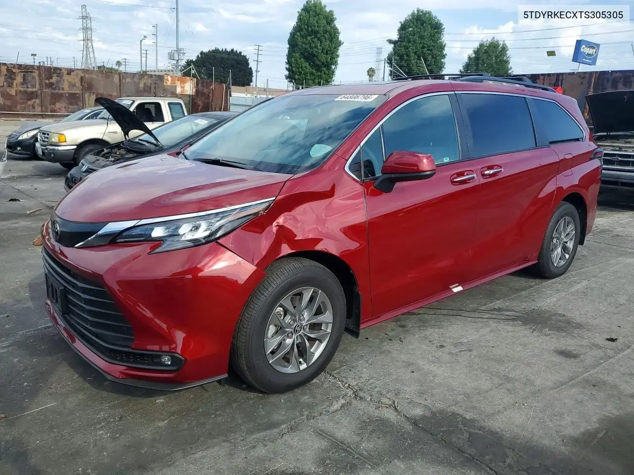 Toyota Sienna Xle 8-Passenger 2026