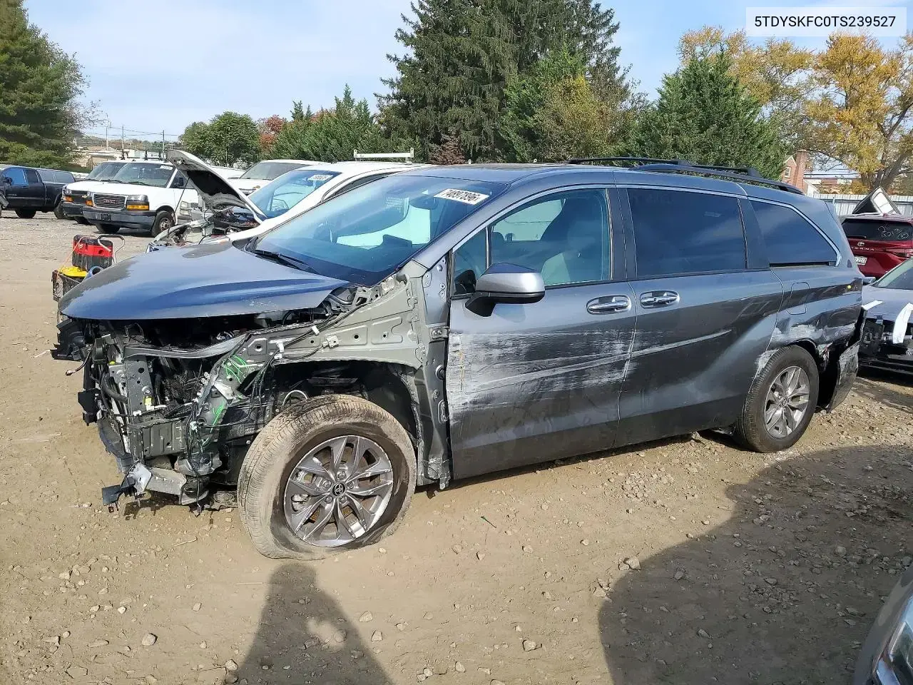 Toyota Sienna Xle 7-Passenger 2026