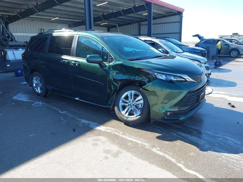 Toyota Sienna Xle 2026