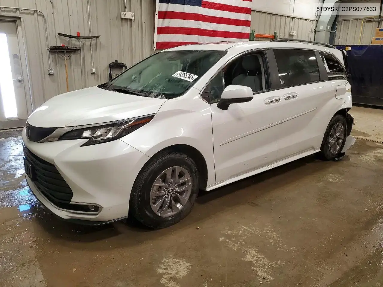 Toyota Sienna Xle 2023