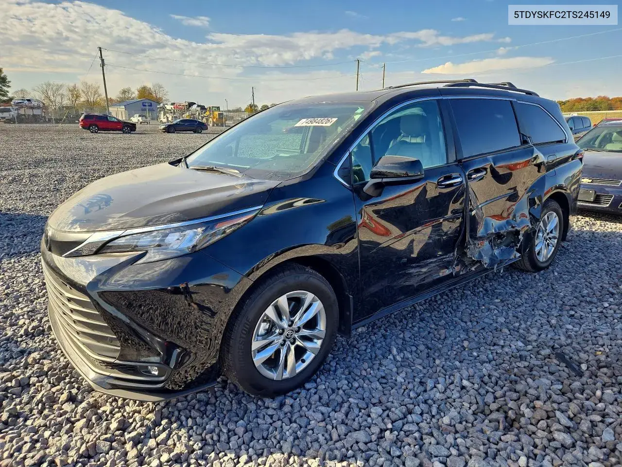 Toyota Sienna Xle 7-Passenger 2026