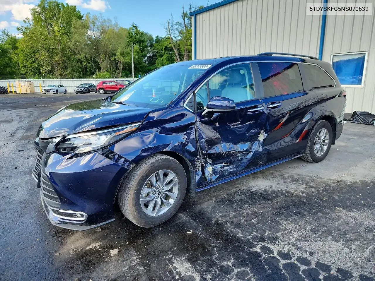 Toyota Sienna Xle 2022