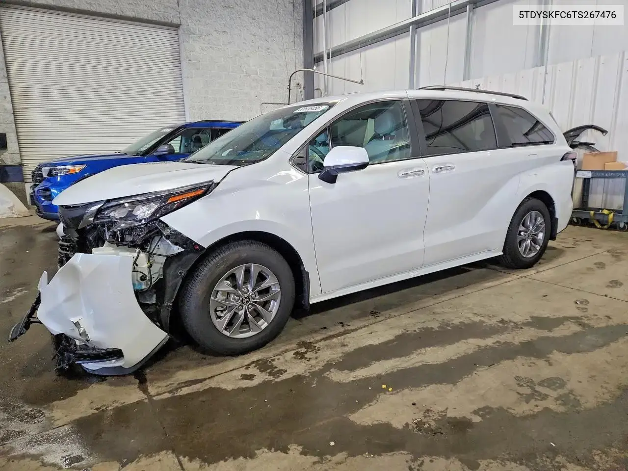 Toyota Sienna Xle 7-Passenger 2026