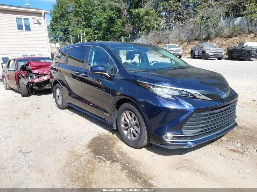 Toyota Sienna Xle 2021