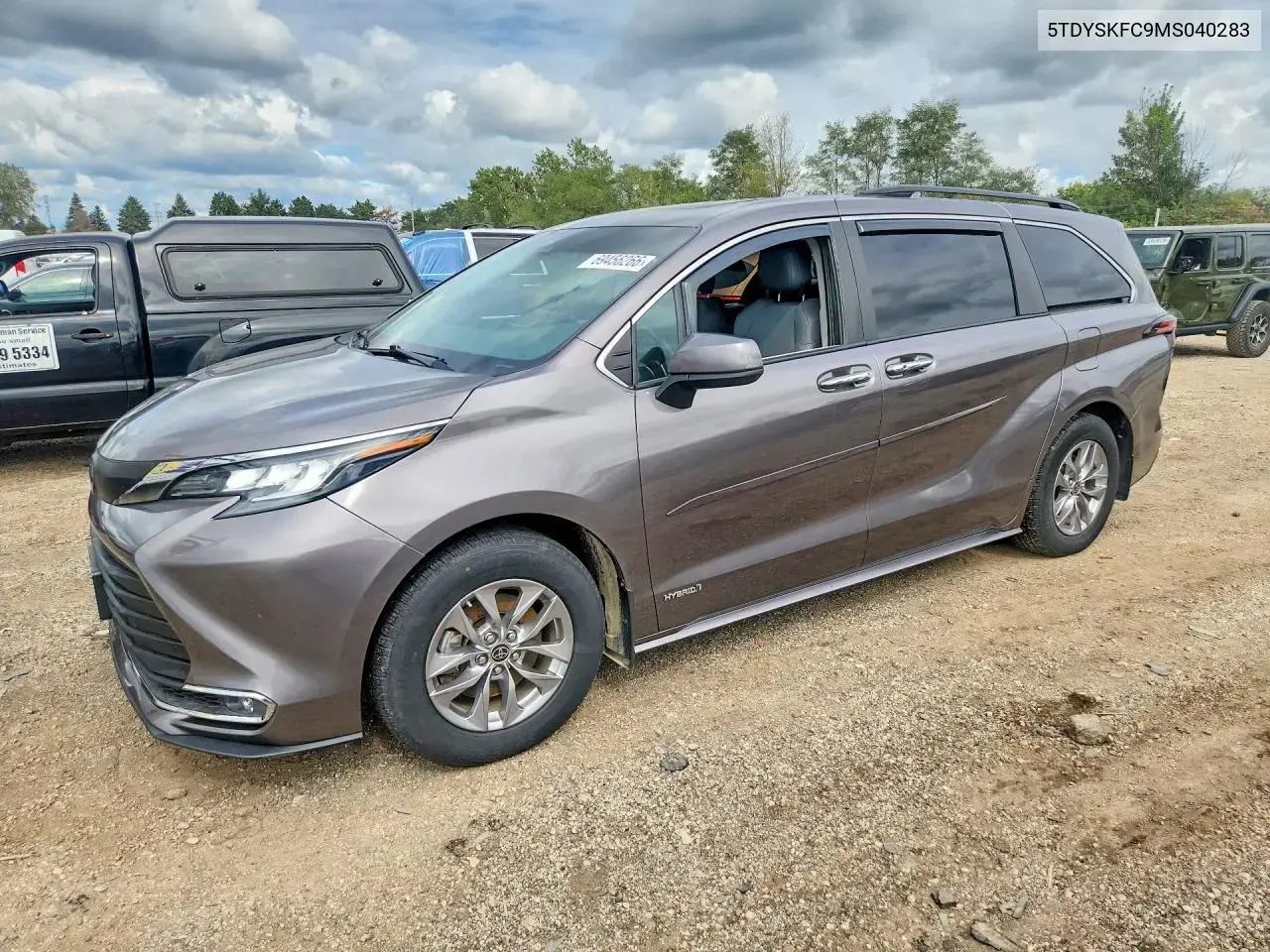 Toyota Sienna Xle 2021
