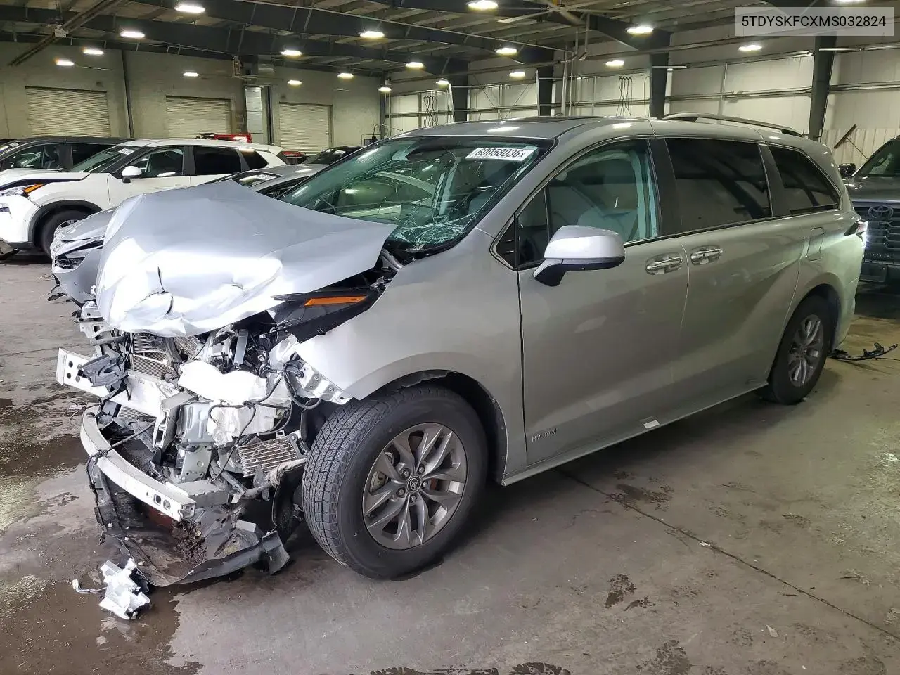 Toyota Sienna Xle 2021