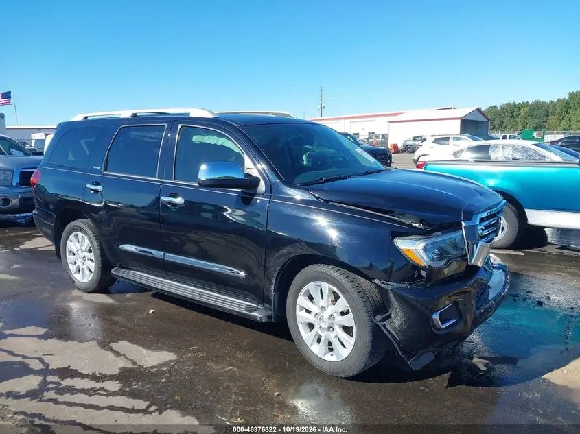 Toyota Sequoia Platinum 2019