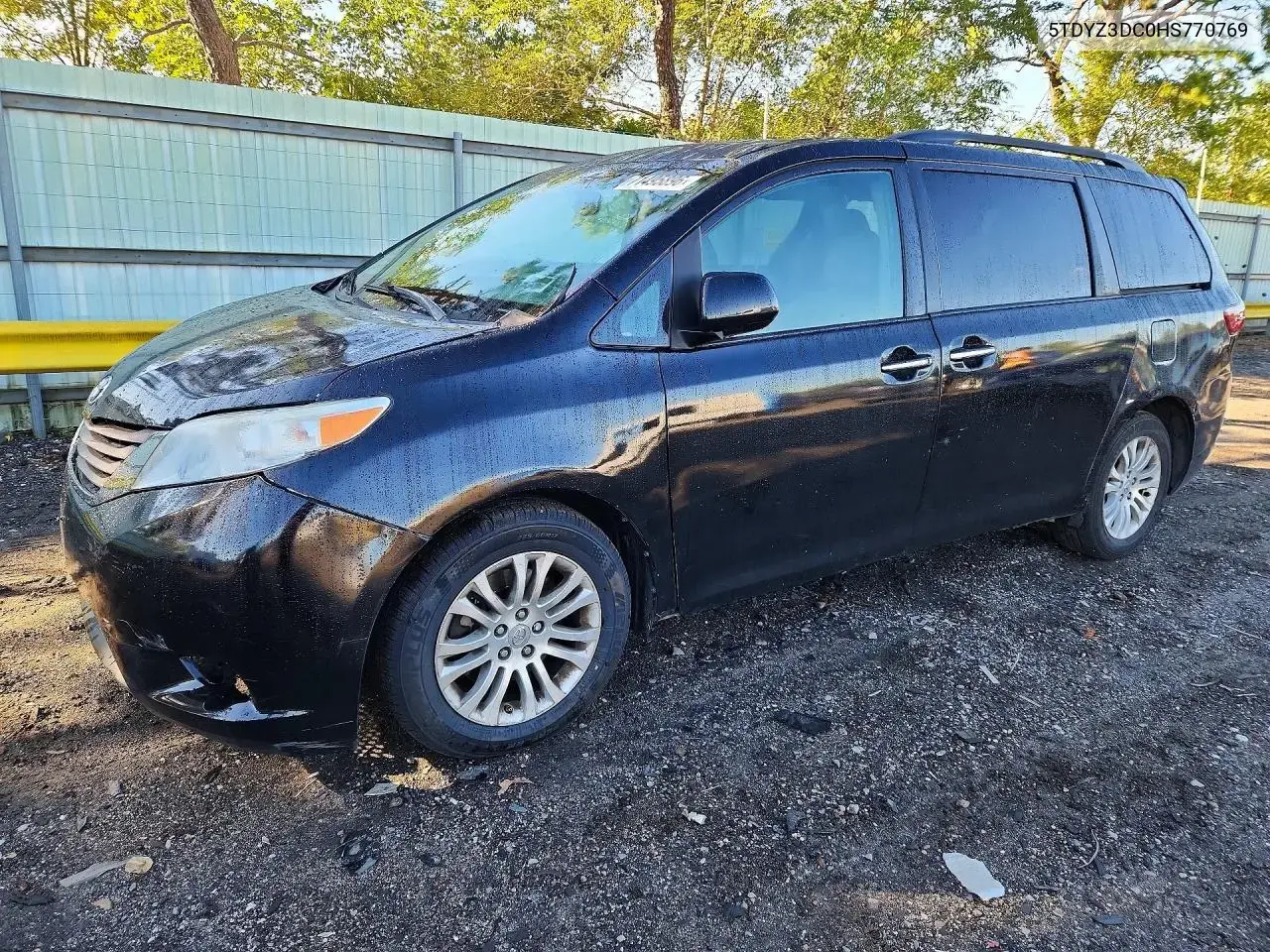 Toyota Sienna Xle 8-Passenger 2017