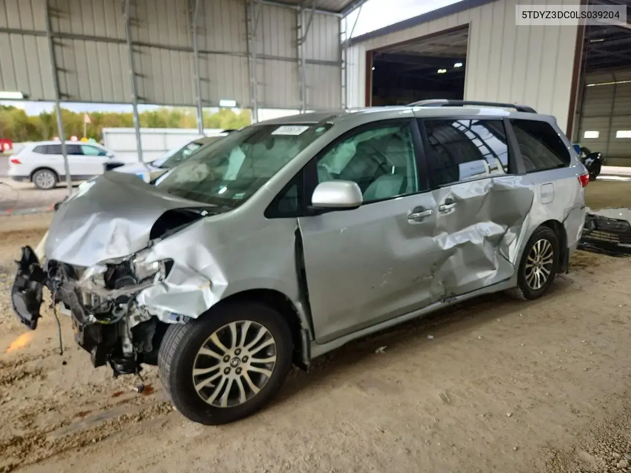 Toyota Sienna Xle 8-Passenger 2020