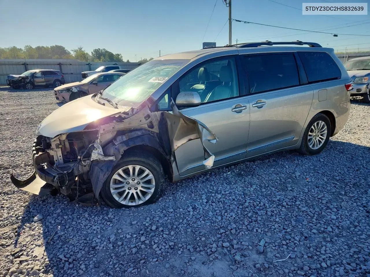 Toyota Sienna Xle 8-Passenger 2017