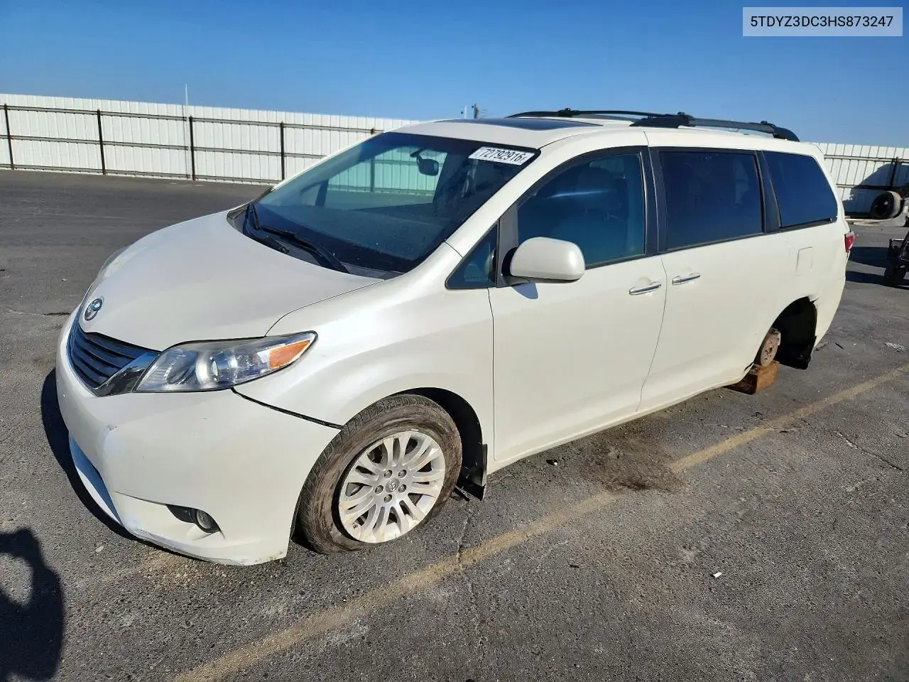 Toyota Sienna Xle 8-Passenger 2017