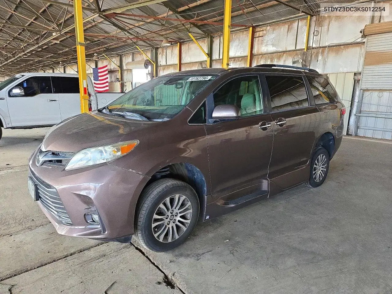 Toyota Sienna Xle 8-Passenger 2019