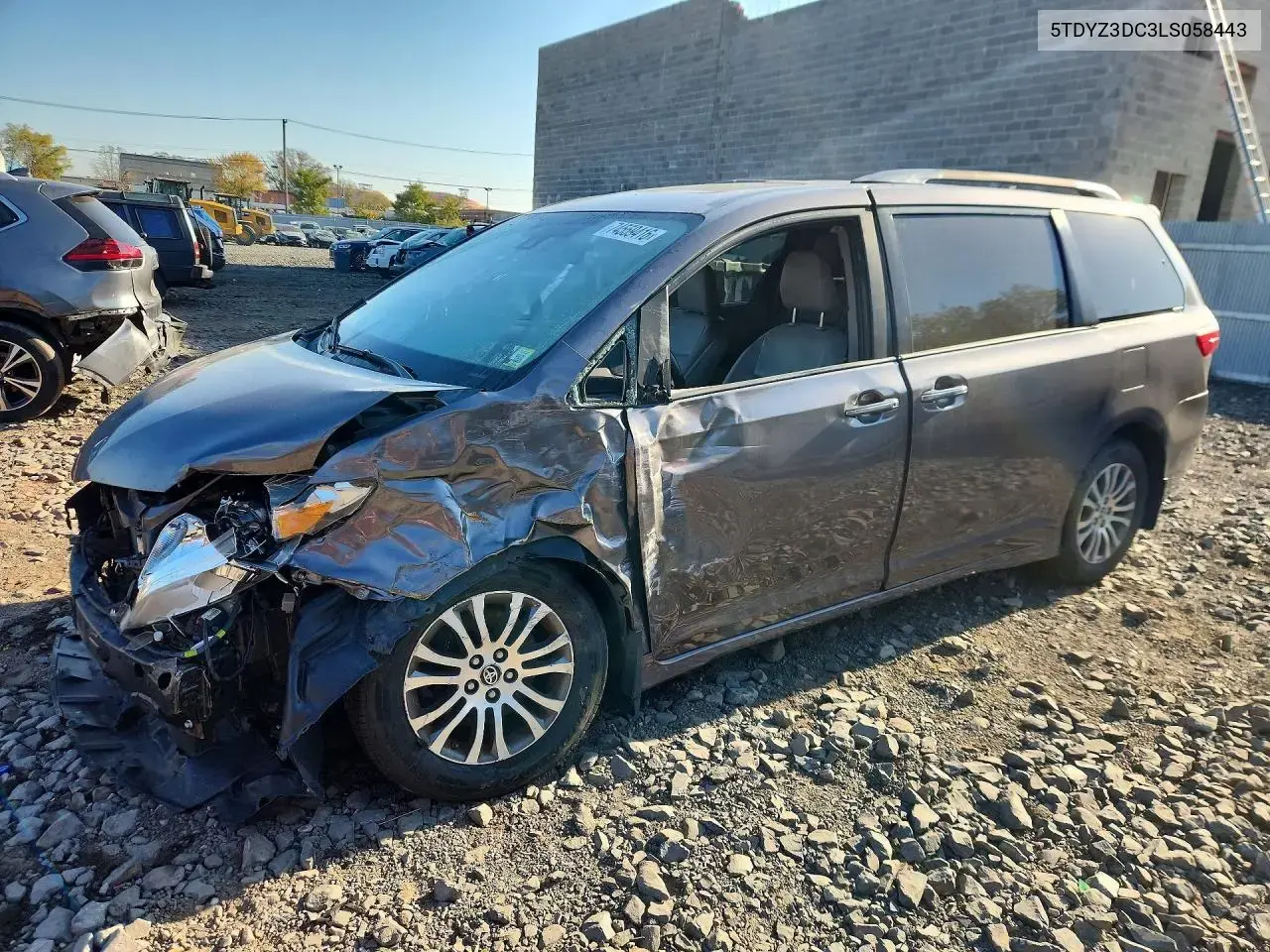 Toyota Sienna Xle 8-Passenger 2020