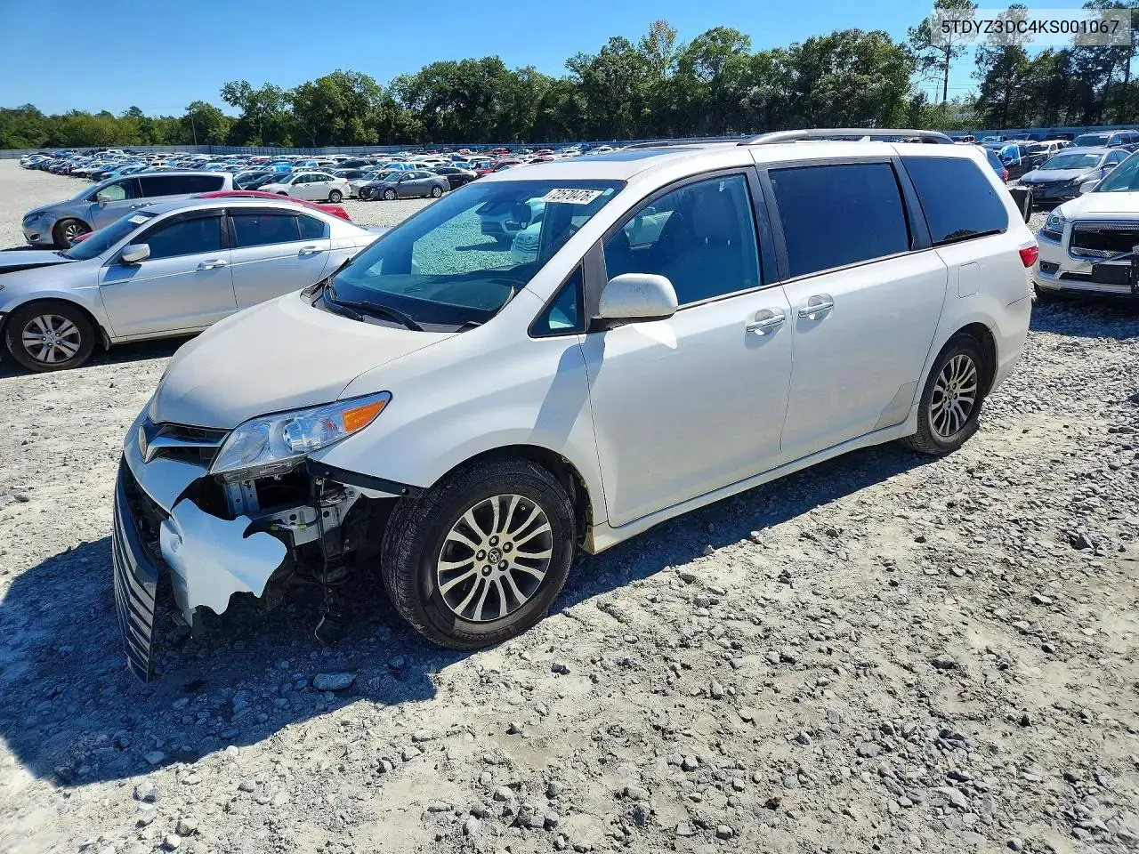 Toyota Sienna Xle 8-Passenger 2019