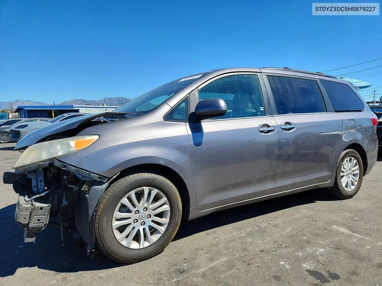 Toyota Sienna Xle 8-Passenger 2017