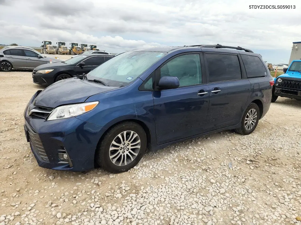 Toyota Sienna Xle Premium 8-Passenger 2020