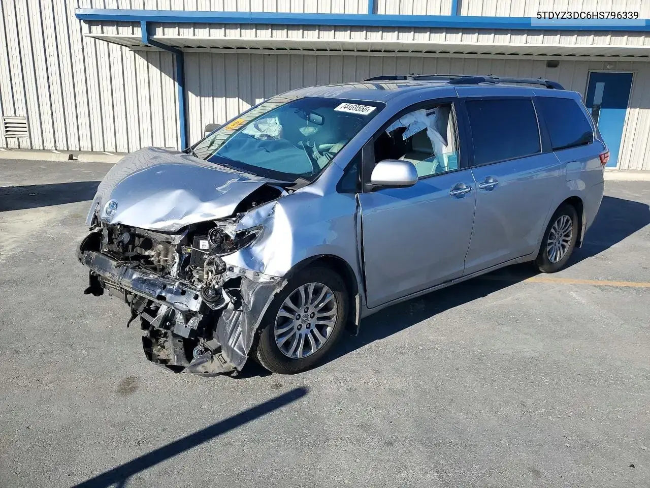 Toyota Sienna Xle Premium 8-Passenger 2017