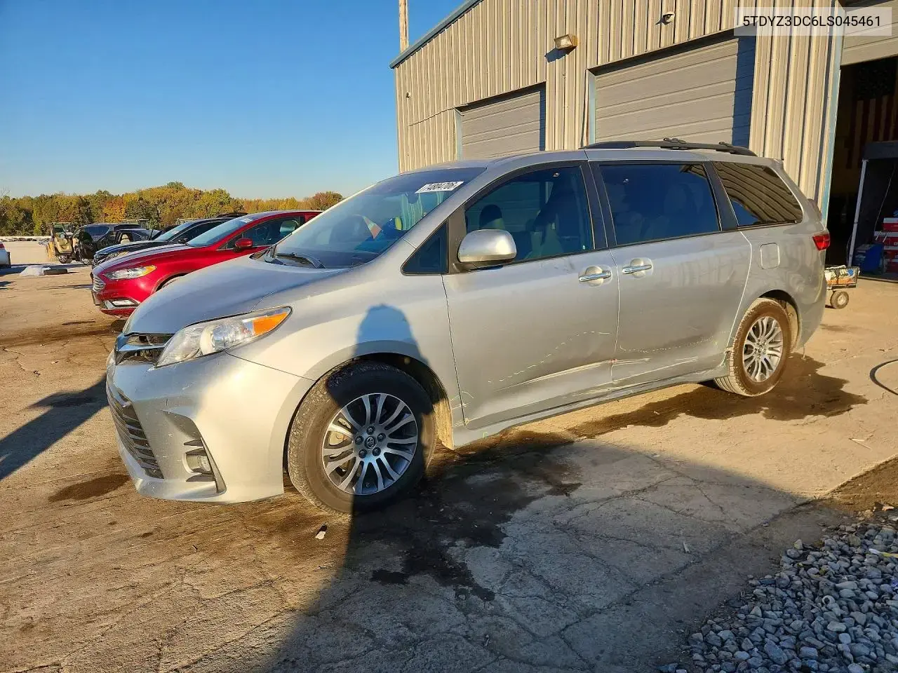 Toyota Sienna Xle Premium 8-Passenger 2020