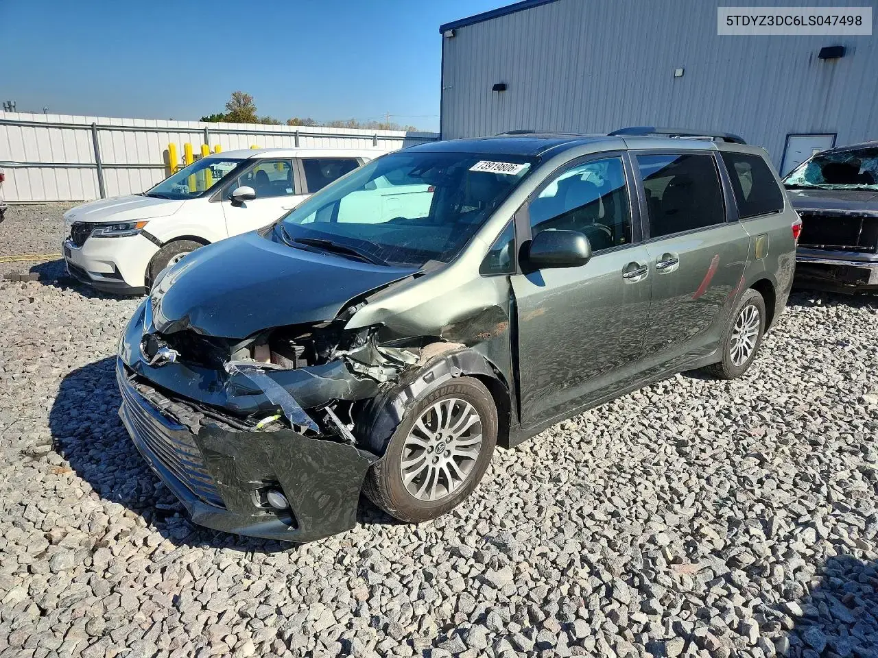 Toyota Sienna Xle Premium 8-Passenger 2020