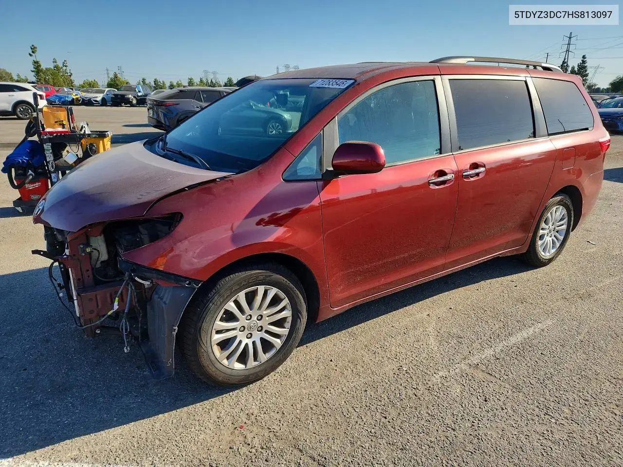 Toyota Sienna Xle 8-Passenger 2017
