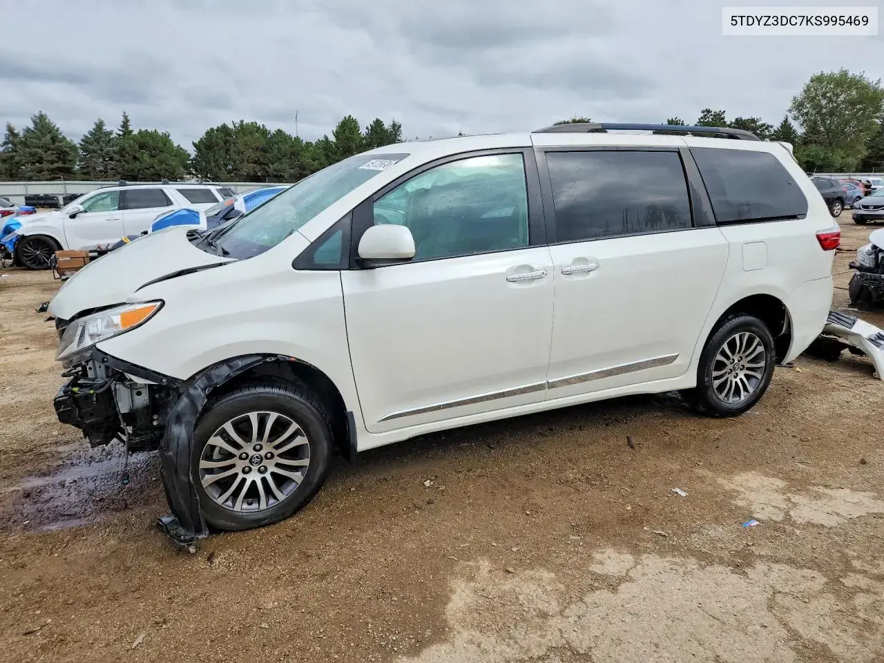 Toyota Sienna Xle 8-Passenger 2019
