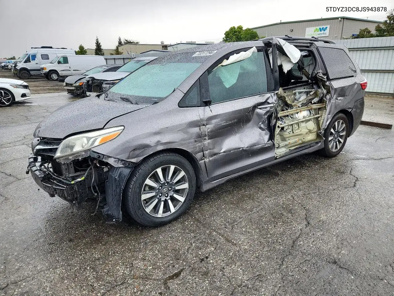 Toyota Sienna Limited Premium 7-Passenger 2018