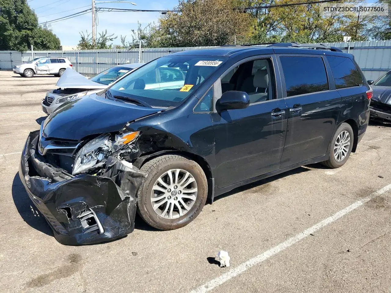 Toyota Sienna Xle 8-Passenger 2020
