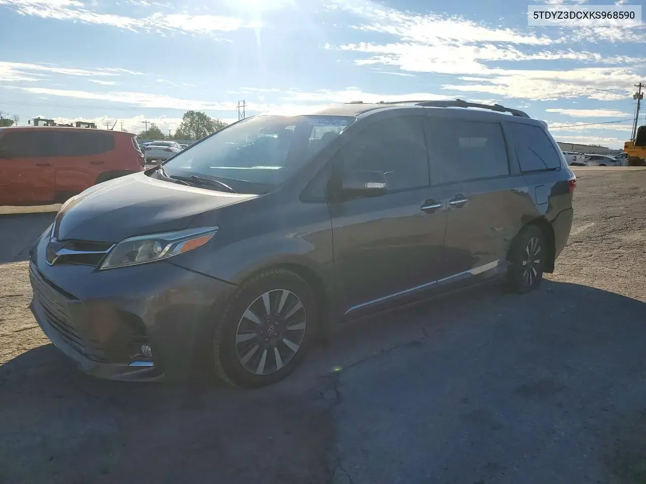 Toyota Sienna Limited 7-Passenger 2019