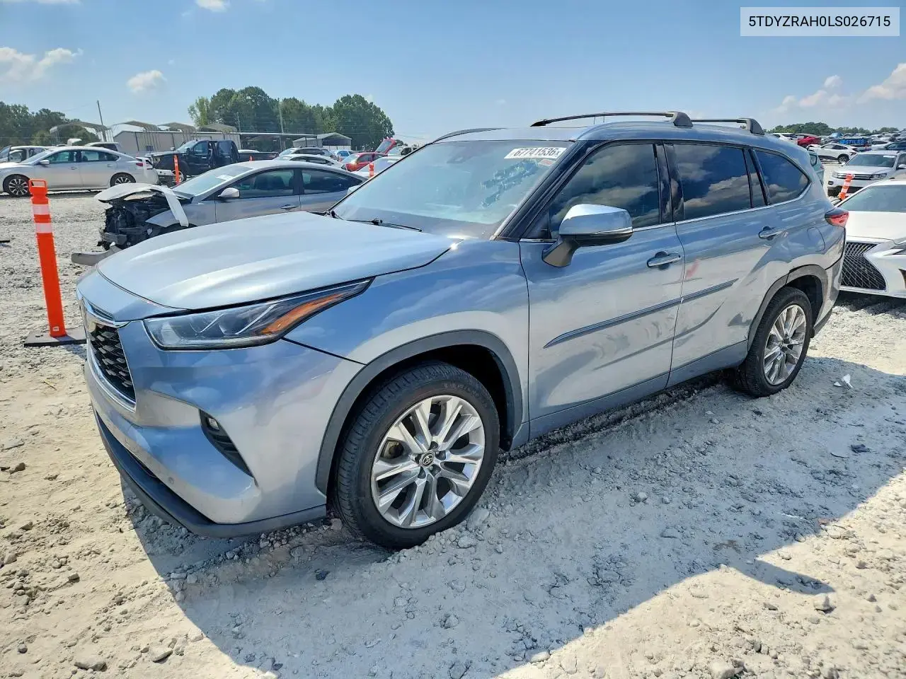Toyota Highlander Limited 2020