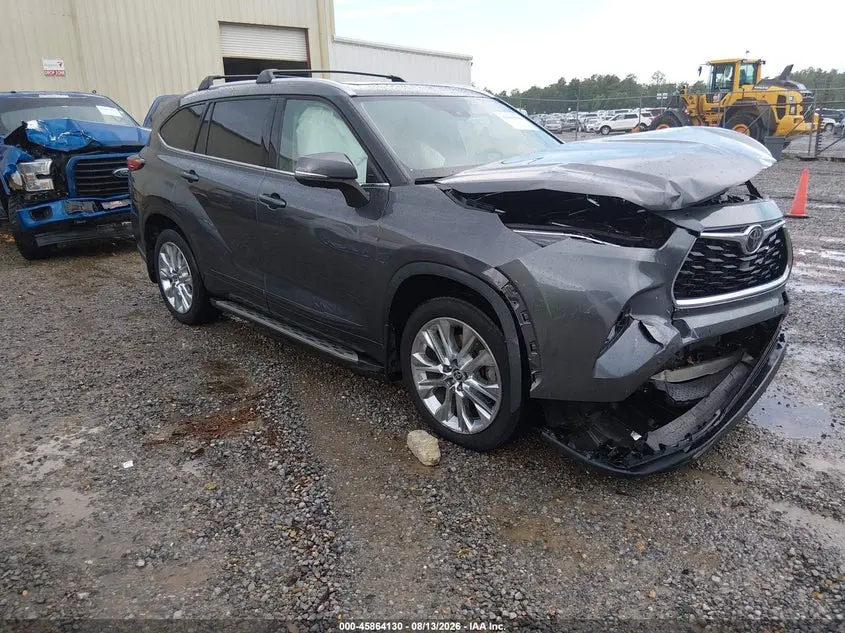 Toyota Highlander Limited 2021