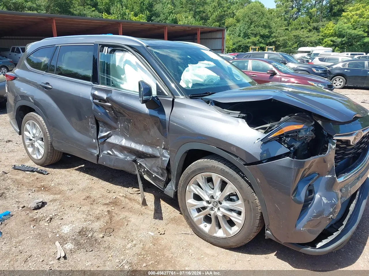 Toyota Highlander Limited 2022