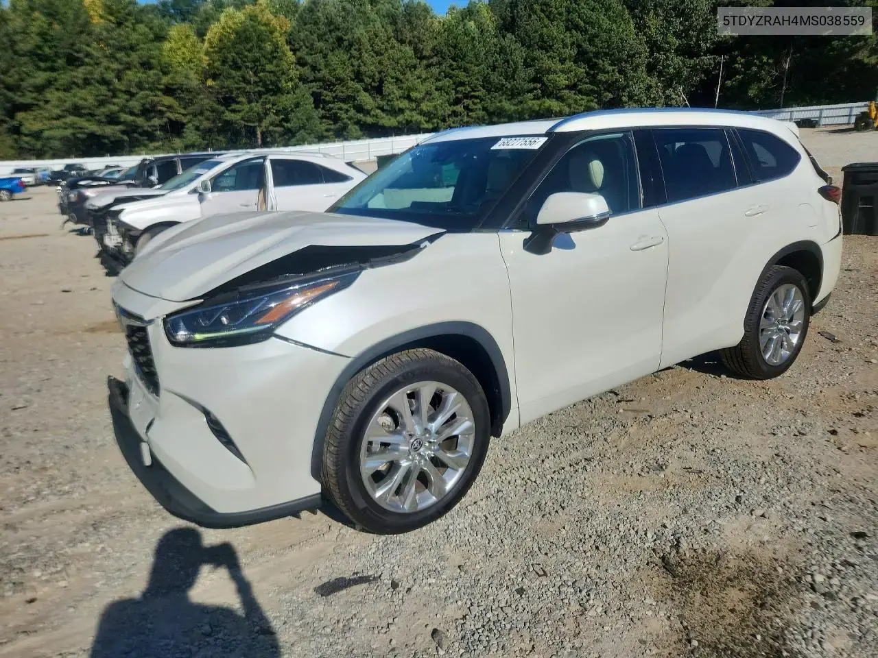 Toyota Highlander Limited 2021