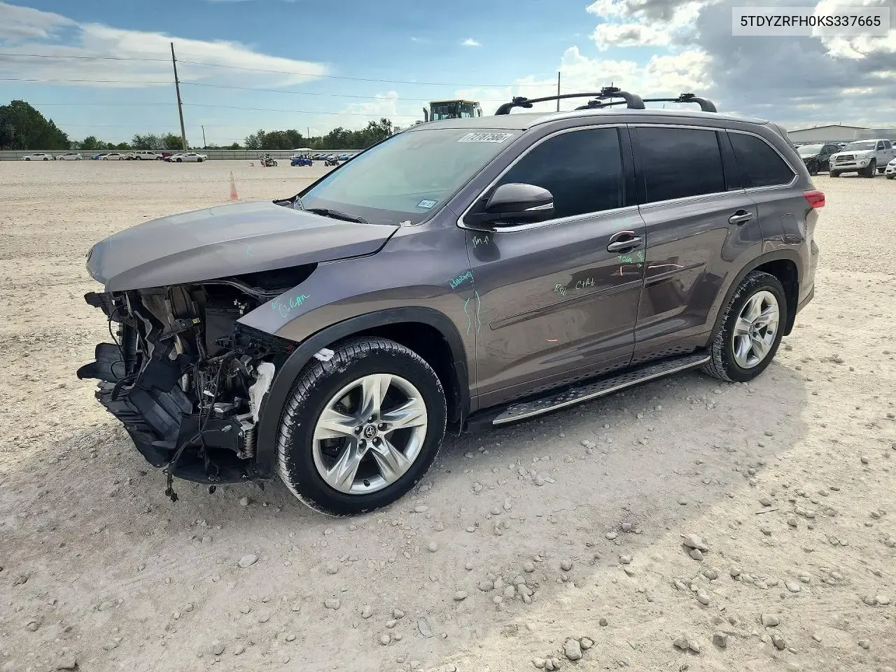 Toyota Highlander Limited 2019